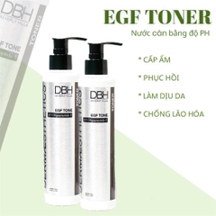 Nước hoa Hồng Tái Tạo Tế Bào Gốc, Chống Lão Hóa DBH Toner EGF 177ml