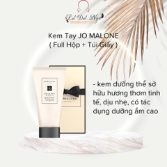 Kem Tay JO MALONE ( Full Hộp + Túi Giấy )