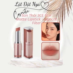 Son Thỏi 3CE Blur Matte Lipstick