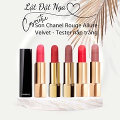 Son Chanel Rouge Allure Velvet - Tester nắp trắng