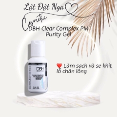 Gel hỗ trợ trị mụn - kháng khuẩn - chống viêm DBH Clear Complex PM Purity Gel 28g