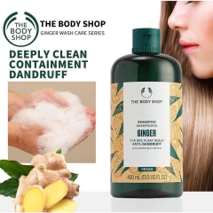 Dầu Gội Gừng The Body Shop Ginger Scalp Care Shampoo 400ml