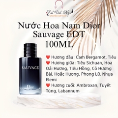 Nước Hoa Nam Dior Sauvage EDT