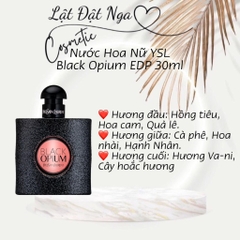 Nước Hoa Nữ YSL Black Opium EDP 30ml