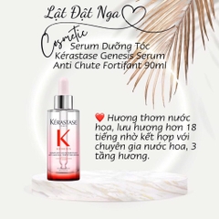 Serum Dưỡng Tóc Kérastase Genesis Serum Anti Chute Fortifant 90ml