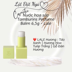 Nước Hoa Sáp Tamburins Perfume Balm 6,5g