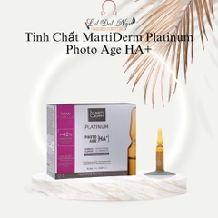 Tinh Chất MartiDerm Platinum Photo Age HA+