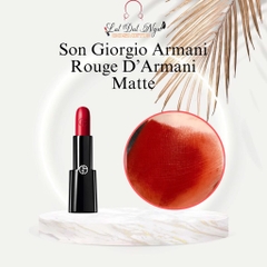 Son Giorgio Armani Rouge D’Armani Matte