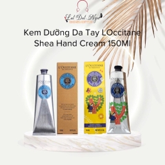 Kem Tay Bơ Đậu Mỡ LOccitane Shea 20% Hand Cream 150Ml