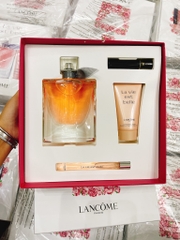 Sét nước hoa Lancome 4 món: Edp 100ml + 10ml + body 50ml + mascara 2ml