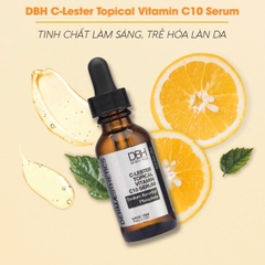 Tinh Chất Làm Sáng - Mờ Thâm - Trẻ Hóa DBH C-Lester Topical Vitamin C10 Serum