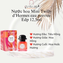 Nước hoa Mini Twilly d’Hermes eau poivree Edp