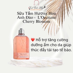 Sữa Tắm Hương Hoa Anh Đào -  LOccitane Cherry Blossom