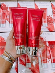 Sữa Rửa Mặt Estee Lauder Nutritious Super Pomegranate Radiant Energy 2 In 1 Cleansing Foam 125ml ( Lựu )