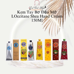 Kem Tay Bơ Đậu Mỡ LOccitane Shea 20% Hand Cream 150Ml