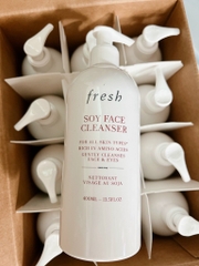 Sữa Rửa Mặt Fresh Soy Face Cleanser 400ml