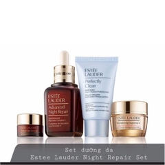 Sét Estee Lauder : Kem Dưỡng Supreme+ 50ml + Kem Mắt 5ml + Serum 15ml + Sữa Rửa Mặt 30ml