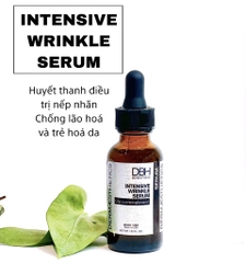 Serum hỗ trợ giảm nhăn - chống lão hóa DBH Intensive Wrinkle Serum 30ml