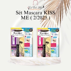 Sét Mascara KISS ME ( 2/2025 )