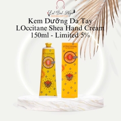 Kem Tay Bơ Đậu Mỡ LOccitane Shea 20% Hand Cream 150Ml