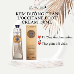 Kem Chân Loccitane Foot Cream 15% 150ML ( New )