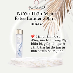 Nước Thần Micro Estee Lauder 200ml