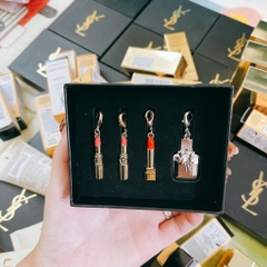 Set Charm YSL ( 4 Charm ) - Treo túi , chìa khóa