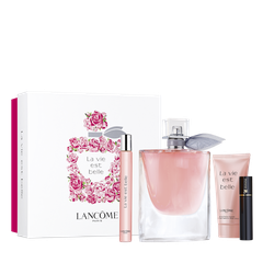 Sét nước hoa Lancome 4 món: Edp 100ml + 10ml + body 50ml + mascara 2ml