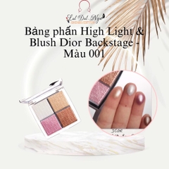 Bảng phấn High Light & Blush Dior Backstage