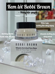 Kem Lót Bobbi Brown Vitamin Enriched Face Base 15ml