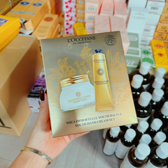 Kem Tay Loccitane Immortelle Karite 75ml - Chống Nhăn, Trẻ Hoá Da, Cấp Ẩm