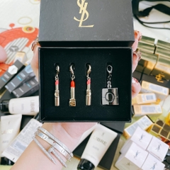 Set Charm YSL ( 4 Charm ) - Treo túi , chìa khóa