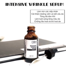 Serum hỗ trợ giảm nhăn - chống lão hóa DBH Intensive Wrinkle Serum 30ml