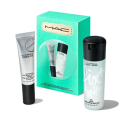 Set Xịt Khóa Makeup Và Kem Lót Dưỡng Da MAC Self-Care Skincare Duo  - FullSize