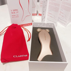 Thanh Lăn Masage Giúp Thon Gọn Mặt CLARINS Refa V Shaping Facial Lift Massage Tool