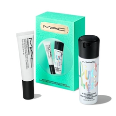 Set Xịt Khóa Makeup Và Kem Lót Dưỡng Da MAC Self-Care Skincare Duo  - FullSize