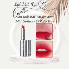 Son Thỏi MAC Locked Kiss 24hr Lipstick