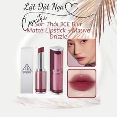 Son Thỏi 3CE Blur Matte Lipstick