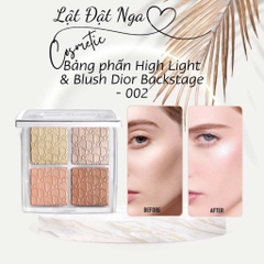 Bảng phấn High Light & Blush Dior Backstage