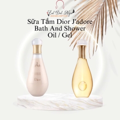 Sữa Tắm DIOR Jadore Bath And Shower Oil 200ML