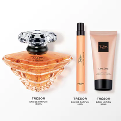 Sét Nước Hoa Lancome Tresoi 100ml+ Body Lotion + nước hoa 10ml