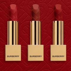 Son Burberry Kisses Matte Vỏ Vàng  - Màu 106 The Red