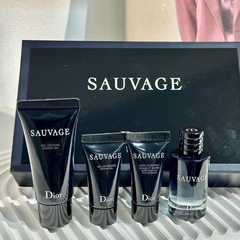 Set Nước Hoa Dior Sauvage Men's Mini Travel Set 4 Món