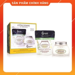 Set Dưỡng Thể HẠNH NHÂN LOCCITANE ALMOND DUO (MILK CONCENTRATE & ECO-REFILL)