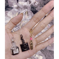 Set Charm YSL ( 4 Charm ) - Treo túi , chìa khóa