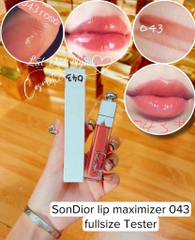 ( Tester Mẫu Mới ) Son Dior Lip Maximizer Unbox