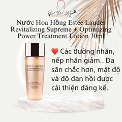 Nước Hoa Hồng Estee Lauder Revitalizing Supreme + Optimizing Power Treatment Lotion