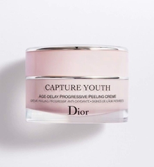 Kem Dưỡng Chống Lão Hóa Cao Cấp Dior Capture Youth Age-Delay Progressive Peeling Crème - 15ml