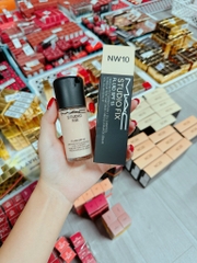 ( 2024 Bản Mới Có Thêm Vòi ) Kem Nền Mac Studio Fix 24H Matte + Oil 30ml