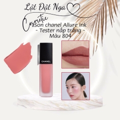 Son chanel Allure Ink - Tester nắp trắng